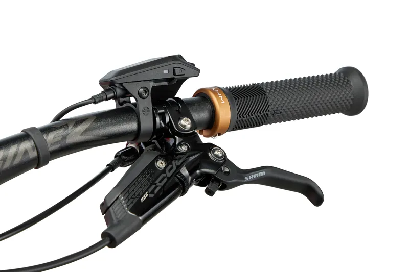 Whyte E160 RSX 29er Electric Bike 2023 Gloss Orange-5